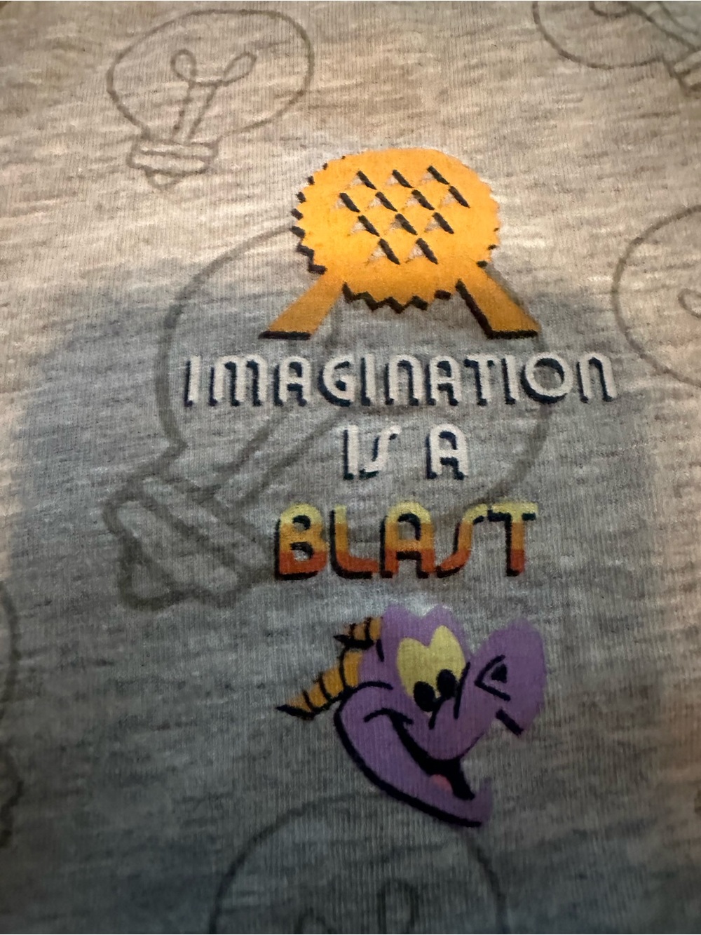 Disney Parks figment shirt - Picture 3 of 4